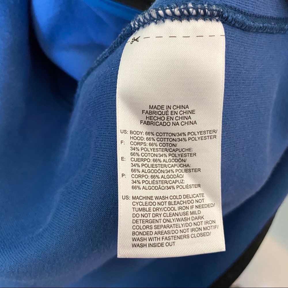 Blue Reebok s7r3ng7h Jacket - Picture 6 of 10
